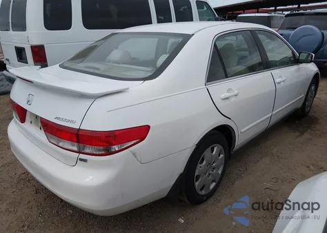 2004 Honda Accord 3.0 Lx z USA, uszkodzony, nr VIN 1HGCM66314A101541